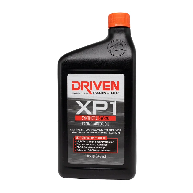 00006 – DRIVEN RACE Oil, SAE 5W-20 Synthetic 1 Quart Bottle Single